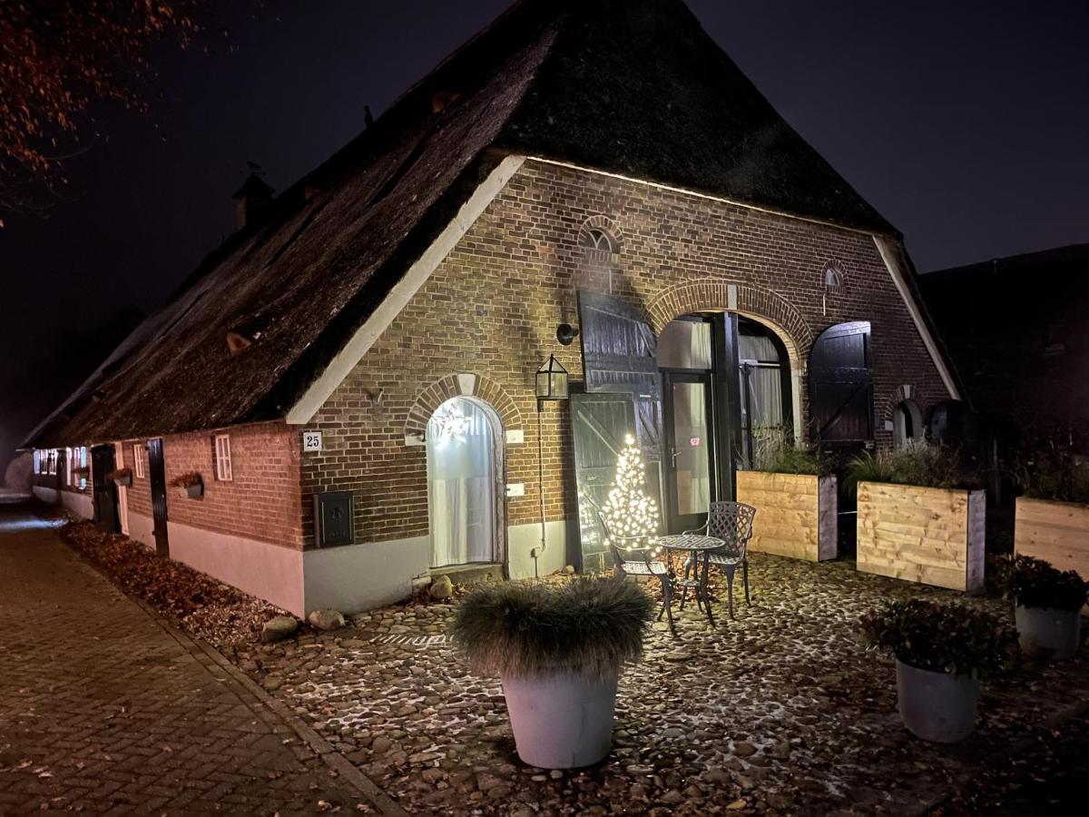 Appartement "In De Wolken" In Gees Exterior photo